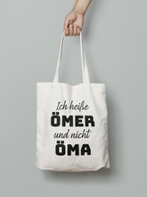 Laden Sie das Bild in den Galerie-Viewer, Stoffbeutel - „Ich heiße“