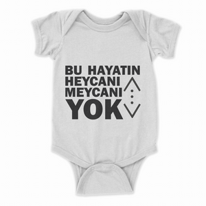 Strampler "Hayatin heycani meycani yok"
