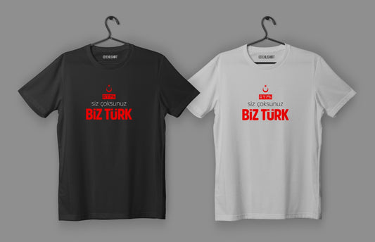GökTürk - Siz coksunuz Biz Türk