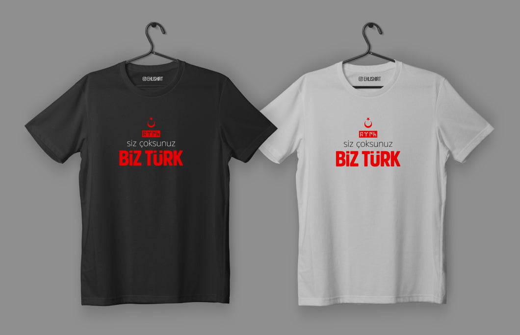 GökTürk - Siz coksunuz Biz Türk