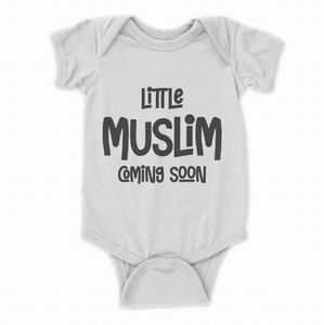 Strampler "little Muslim"